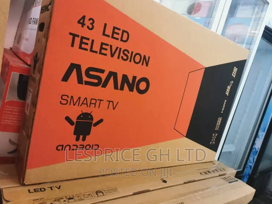 Unique Colors Asano 43” Smart TV