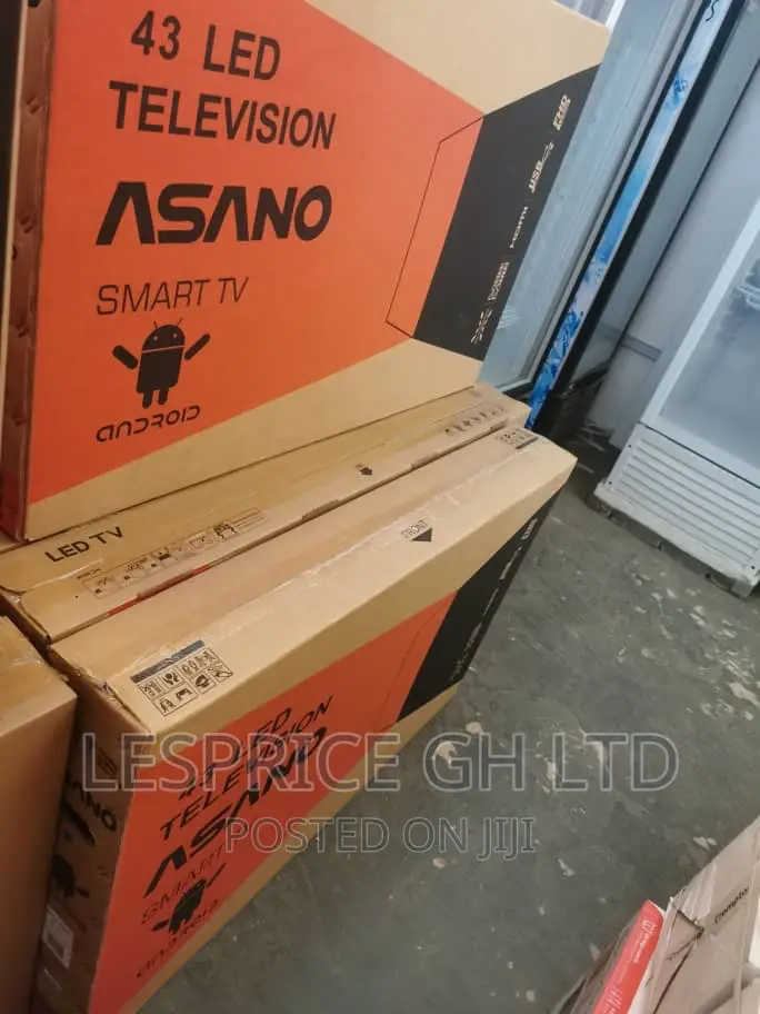 The Best TV~Asano 43” Smart TV