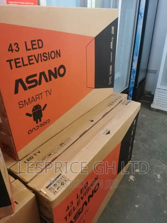 The Best TV~Asano 43” Smart TV