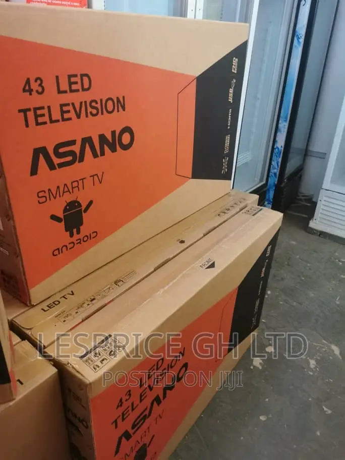 Asano 43” Smart Digital Satellite TV
