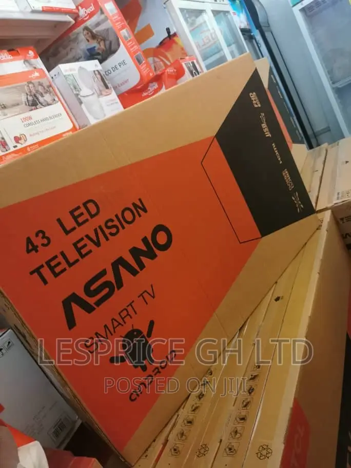 Asano 43” Smary 1080p TV