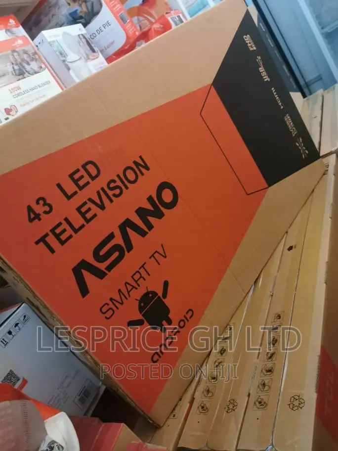 Original Asano 43” Smart TV