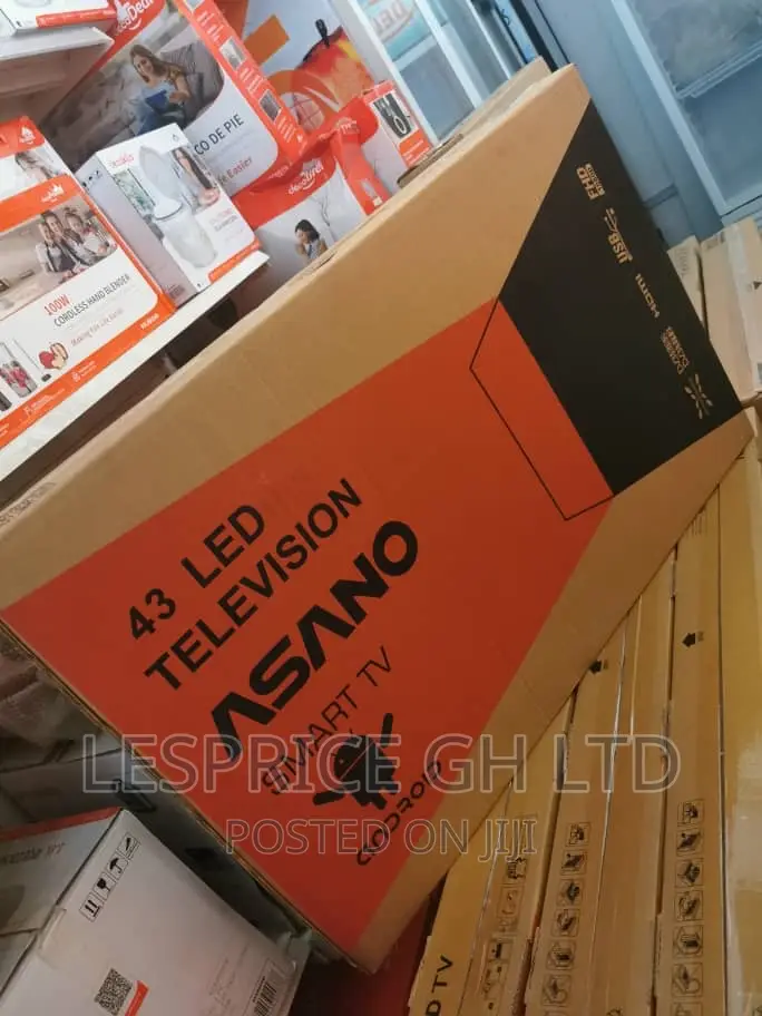Led Display ~Asano 43” Smart FHD TV