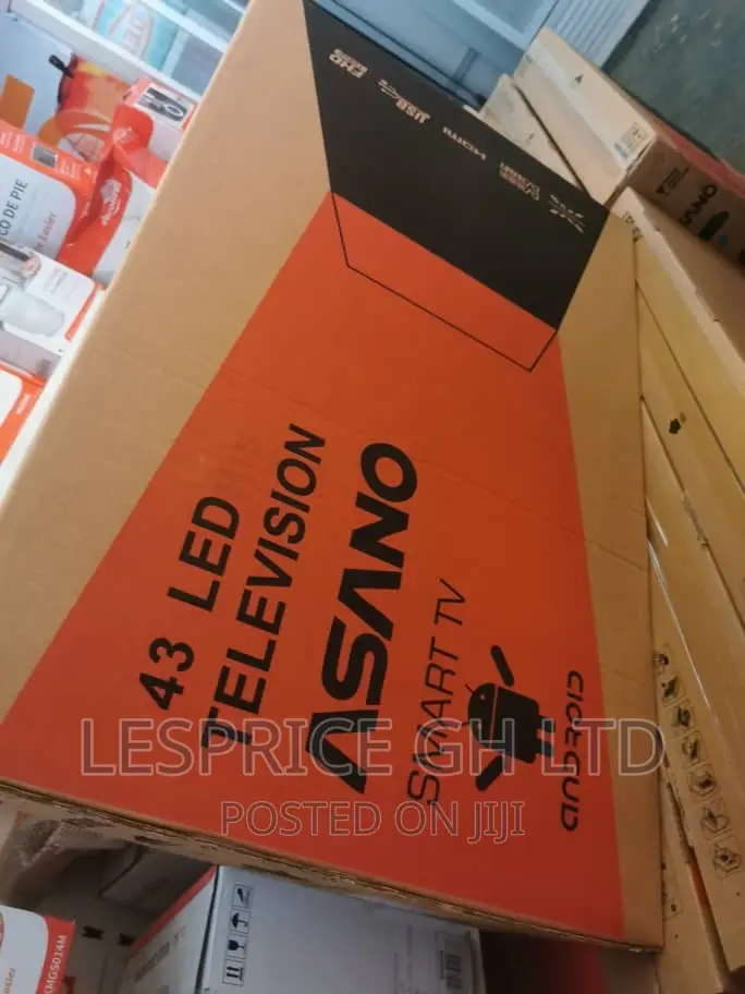 Asano 43” Smart Android FHD TV