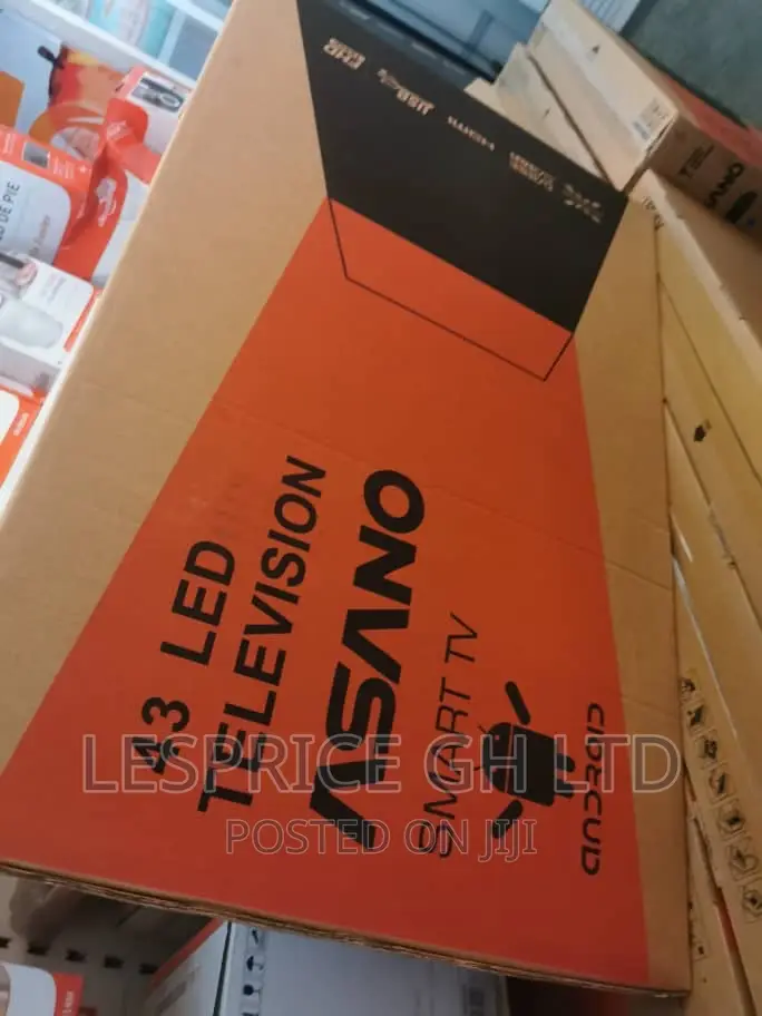 Correct ~Asano 43” Smart Android Flat Screen TV