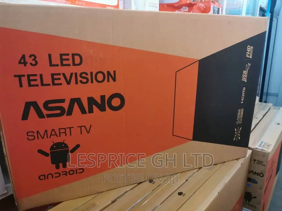 Asano 43” Smart Version Edgeless TV
