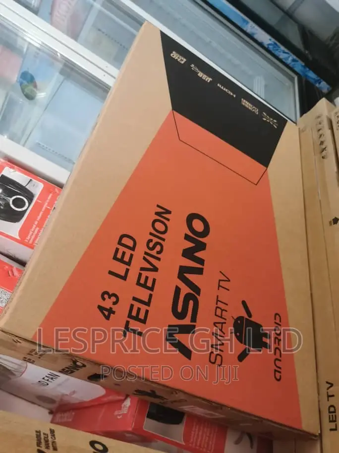 Energy Saving ~Asano 43” Smart Android TV