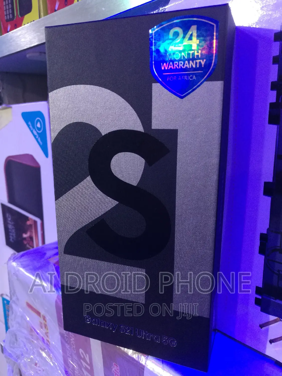 New Samsung Galaxy S21 Ultra 5G 128 GB White