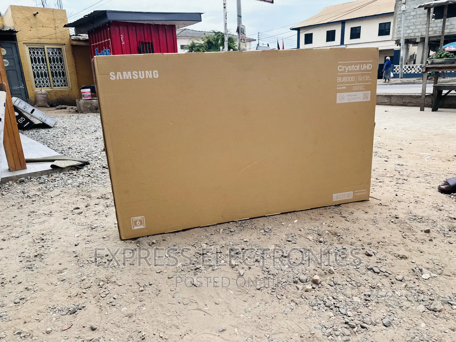 Entertainment Awaits UHD Smart Glossy Samsung 55”Au7000