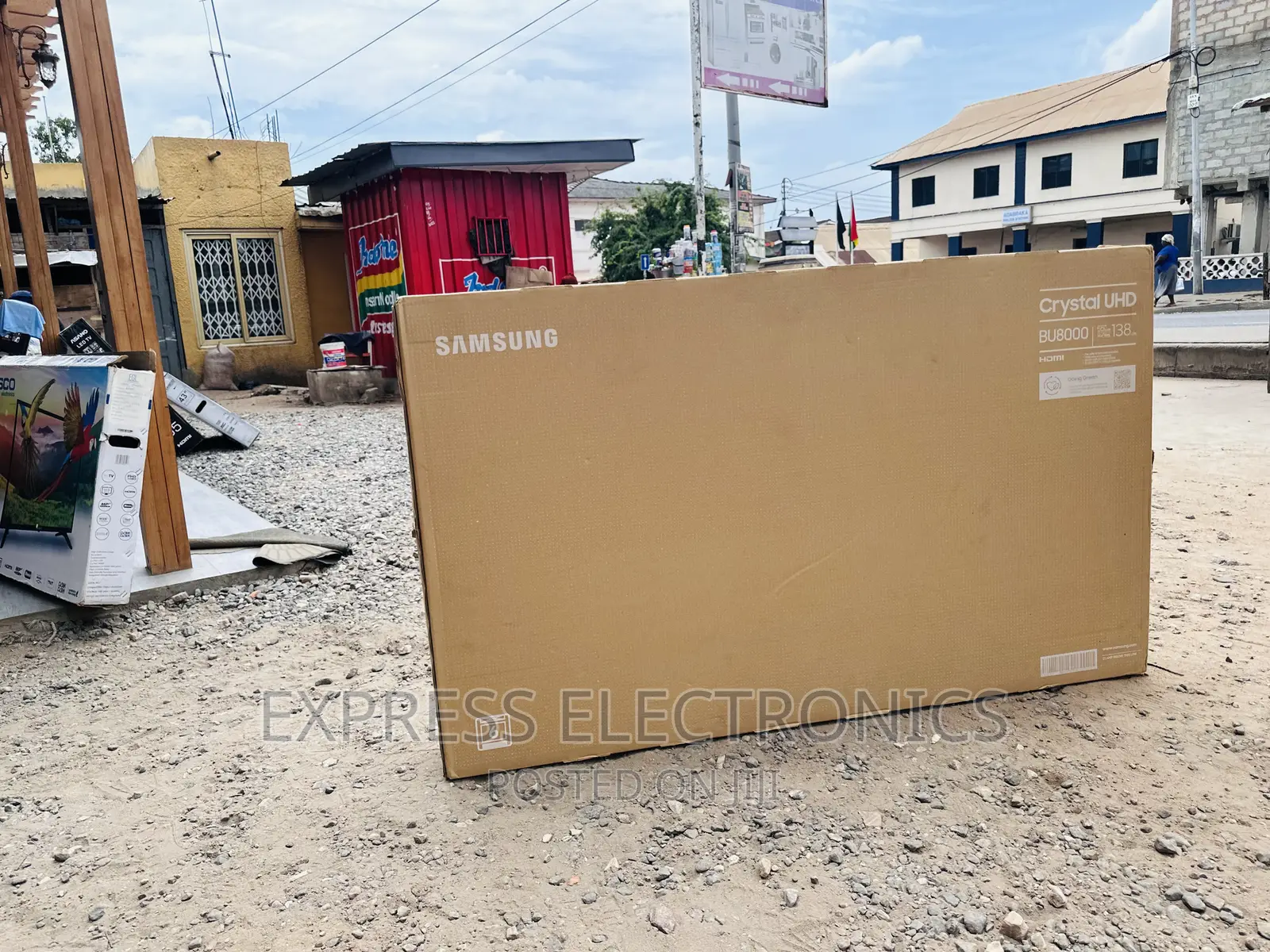 Entertainment Awaits UHD Smart Glossy Samsung 55”Au7000