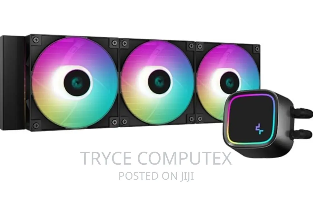 Deepcool Le720 360mm Argb Cpu Liquid Cooler/Aio - Black