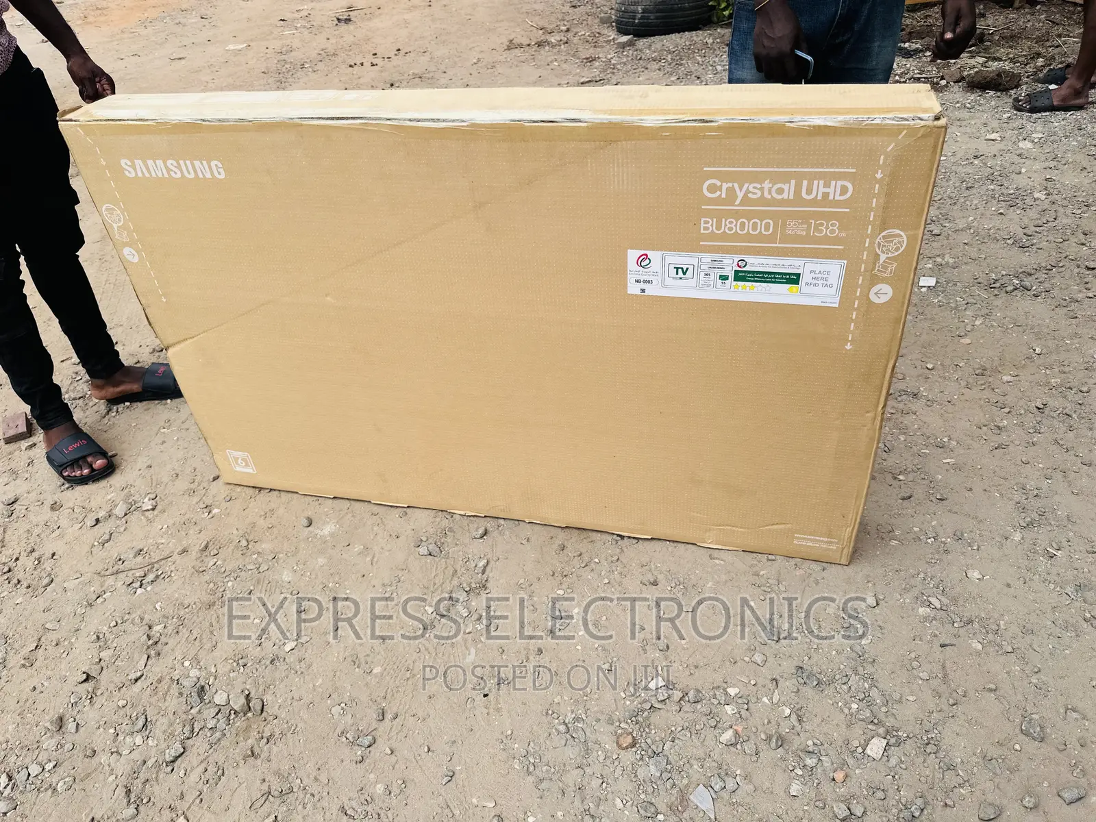 Very Best Slim UHD Smart Glossy Samsung 55”Au7000