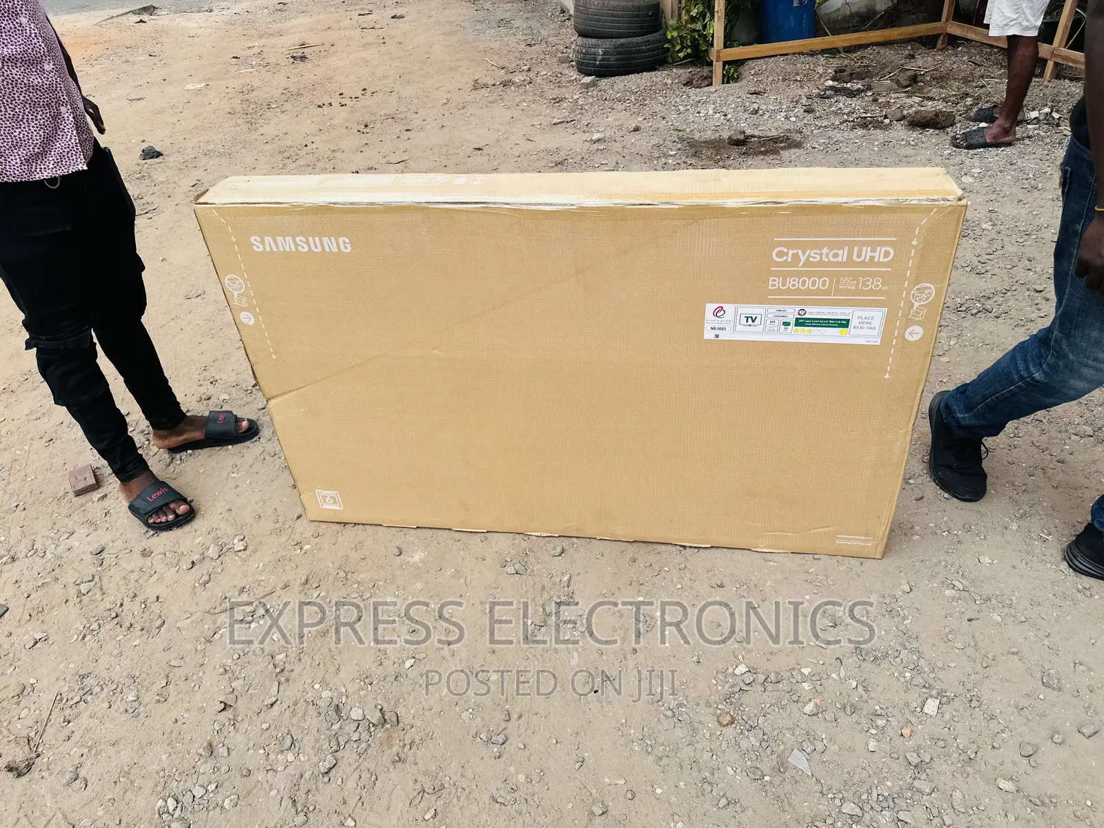 Very Best Slim UHD Smart Glossy Samsung 55”Au7000