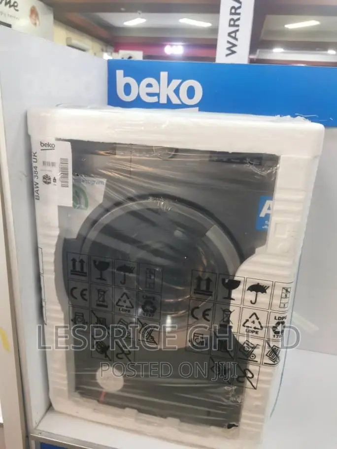 Easy Wash-Beko 8kg Front Load Washing Machine