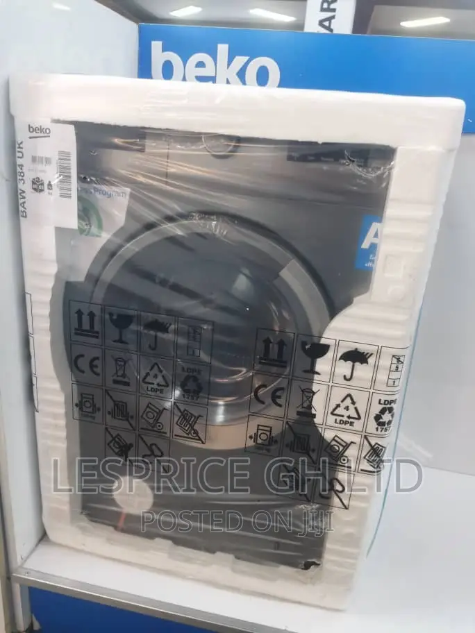 Beko 8kg Front Load Fully Automatic Washing Machine