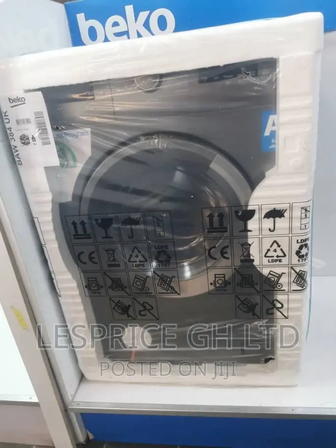 Beko 8kg Front Load-LCD Display Washing Machine