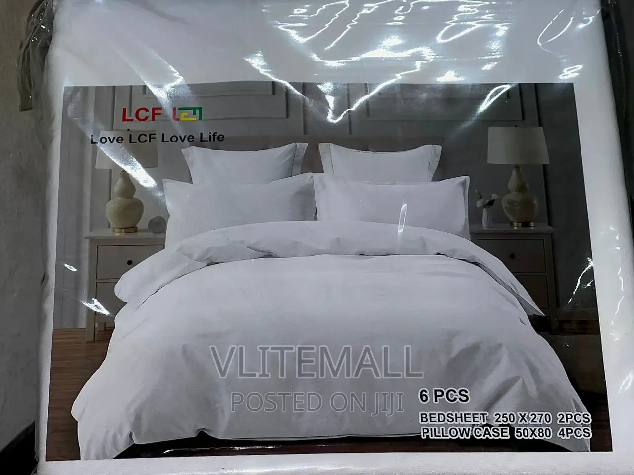 Love LCF 6pcs Bedspead