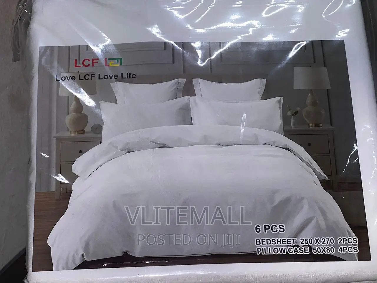 Love LCF 6pcs Bedspead