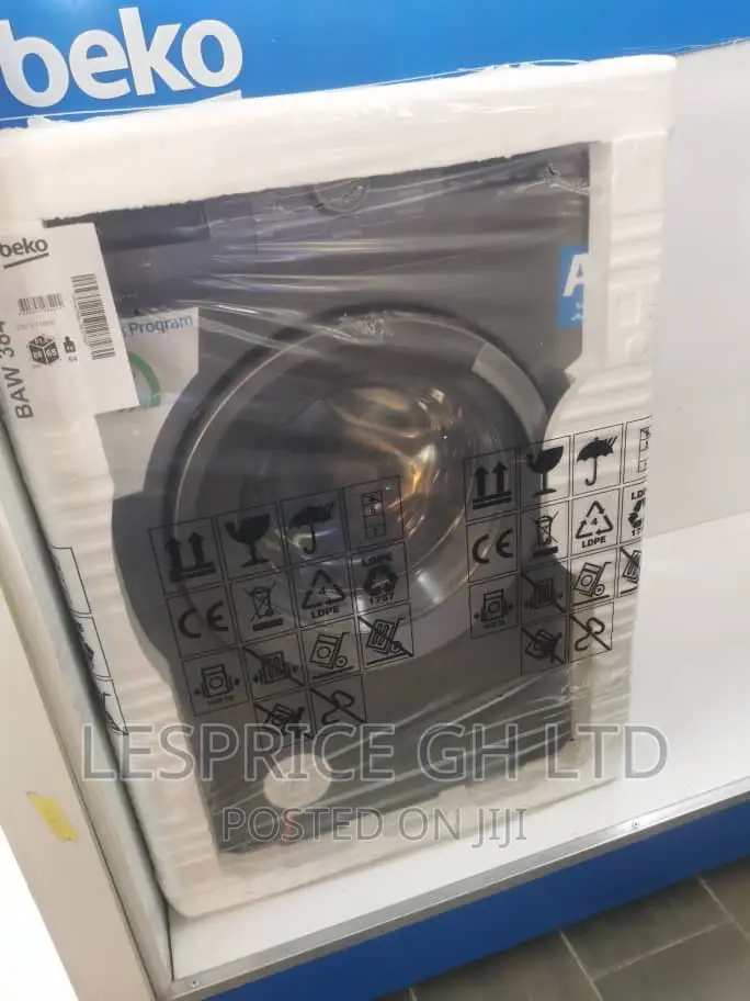 Fast Washing ~Beko 8kg Front Load Washer