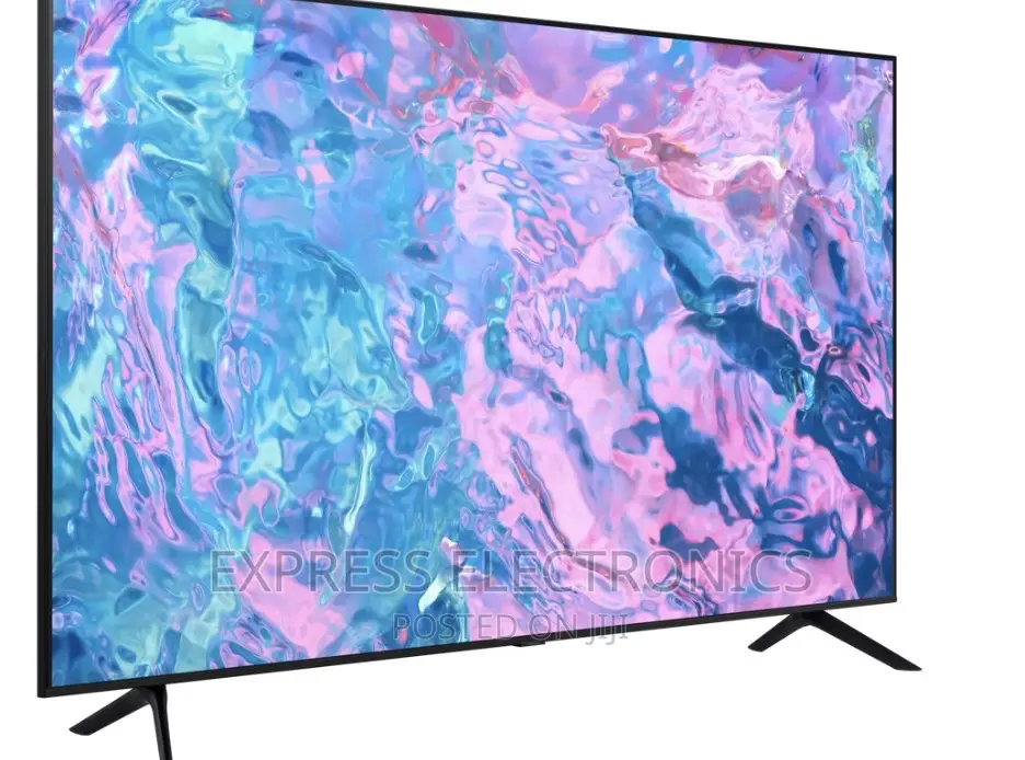 Experience Clarity Uhd 85”Cu8000 Uhd Samsung Tv