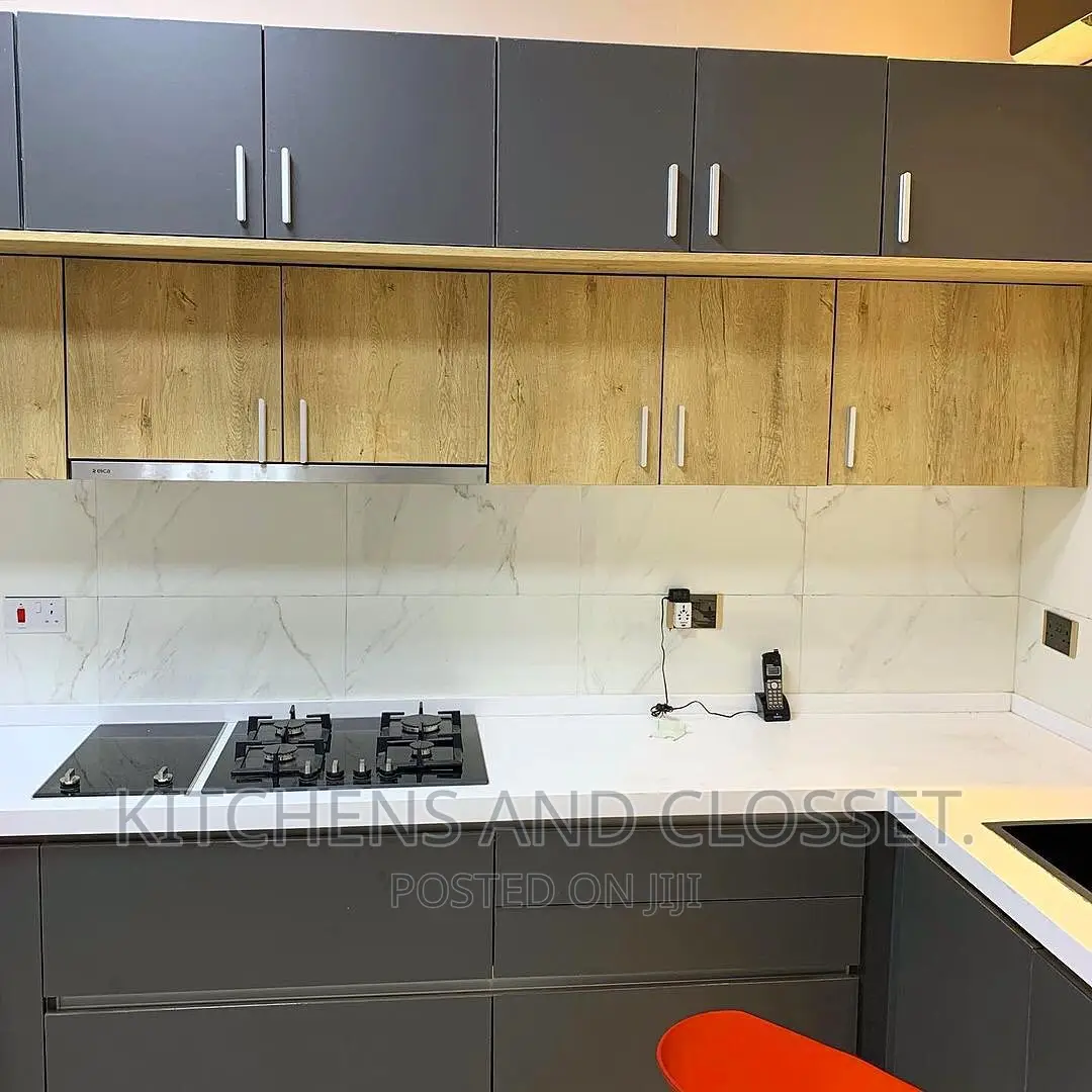 Modern Kitchen Cabinet