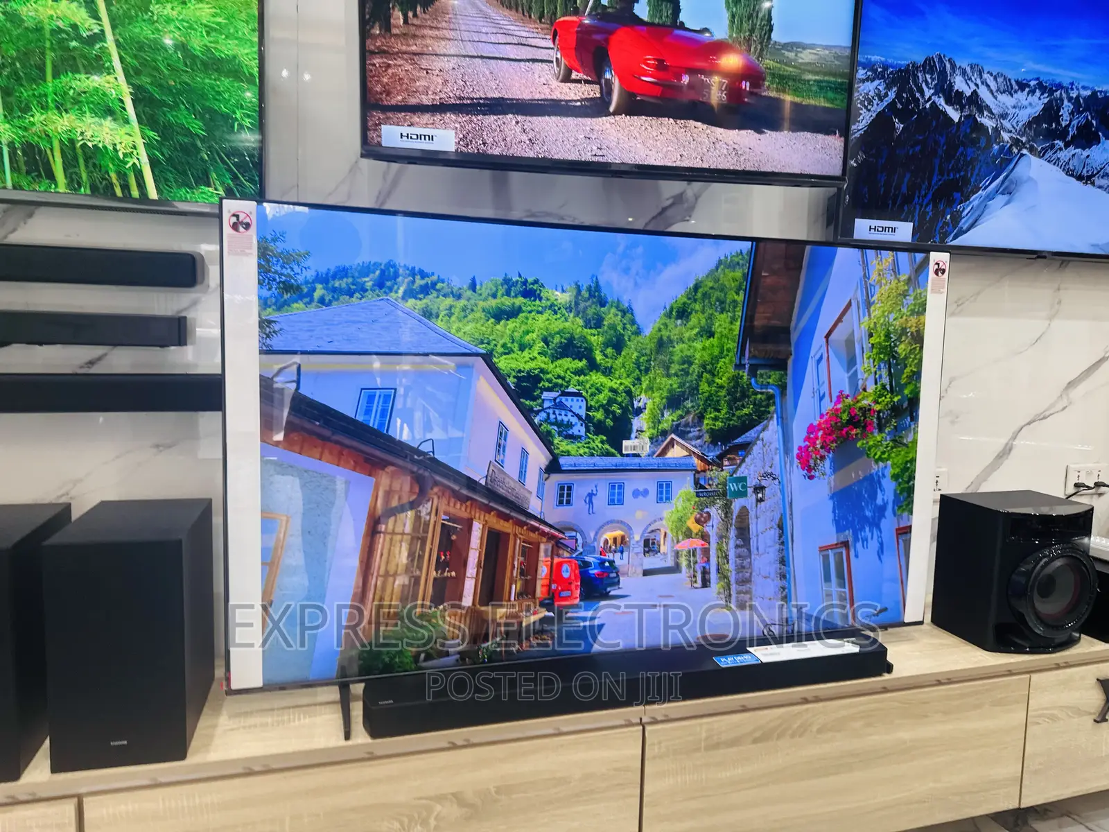 Entertainment Awaits 85Q70B Samsung UHD QLED Glossy Tv
