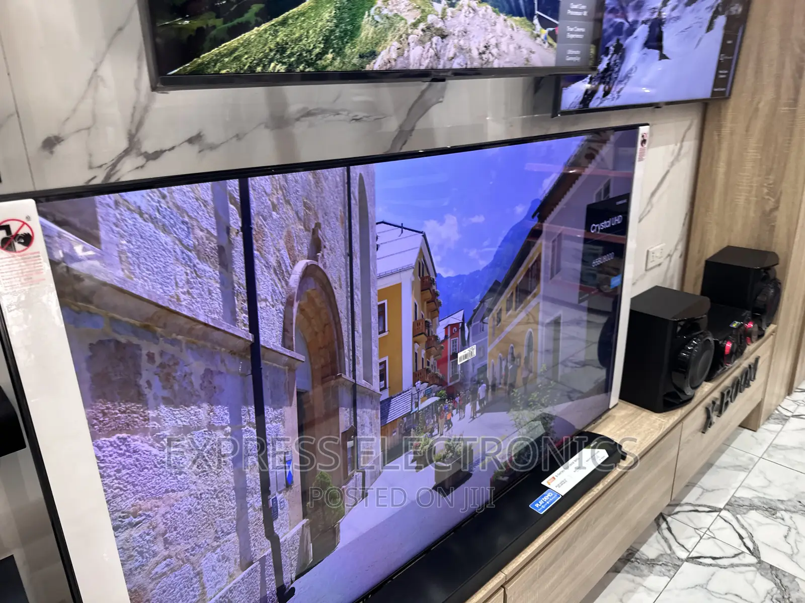 Experience Slim Sleek Samsung UHD Smart 85”Q60B QLED