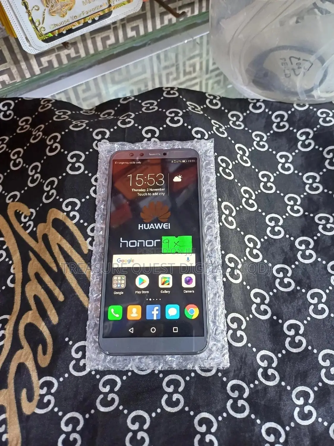 Huawei Honor 9X 128 GB Gray
