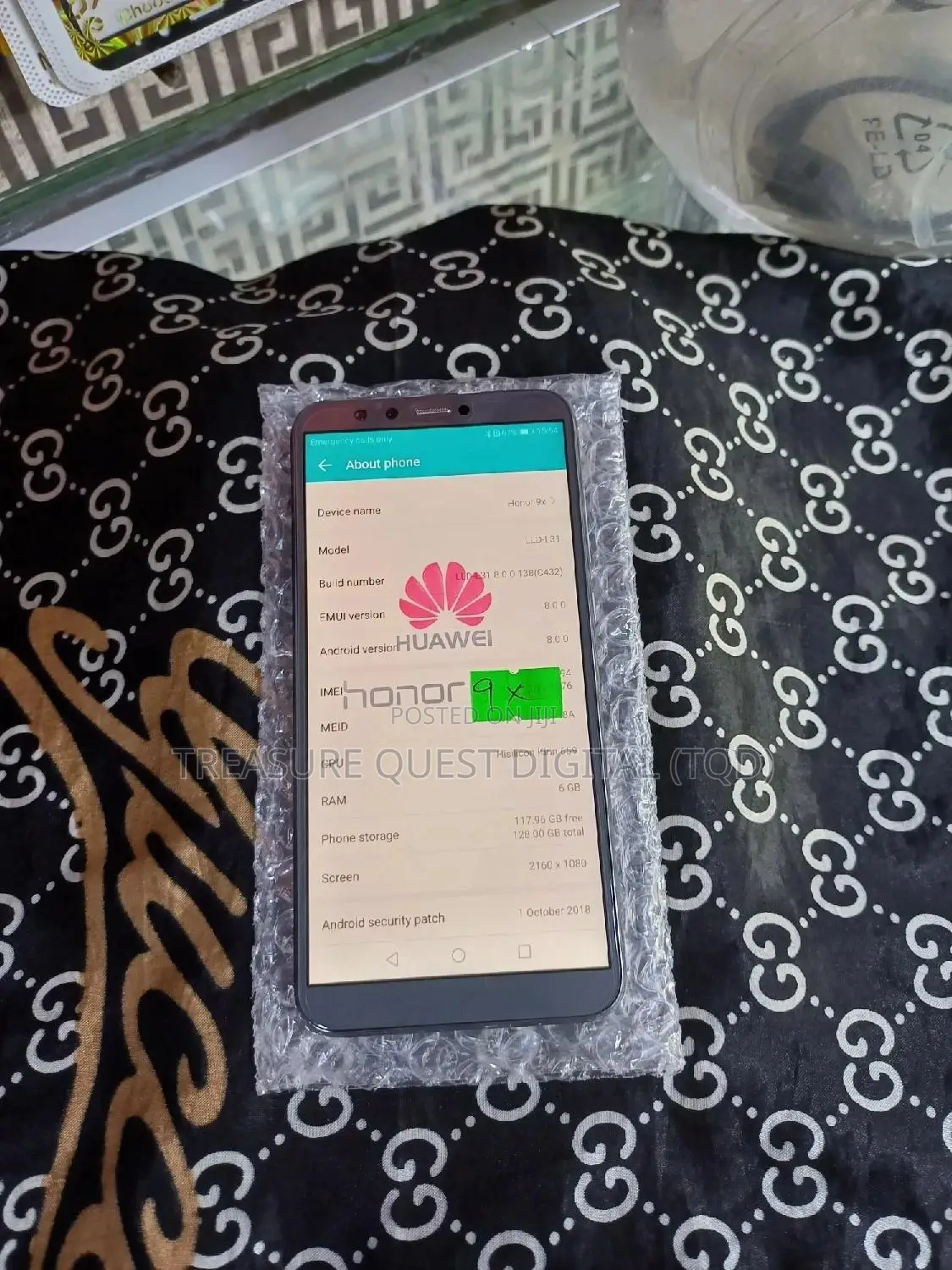 Huawei Honor 9X 128 GB Gray