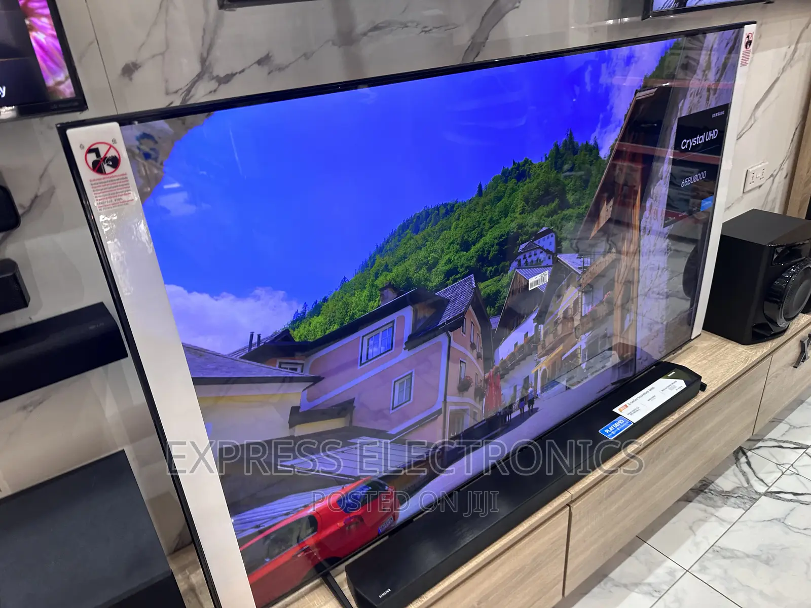 Your Getaway to Samsung QLED UHD Smart 85”Q60B