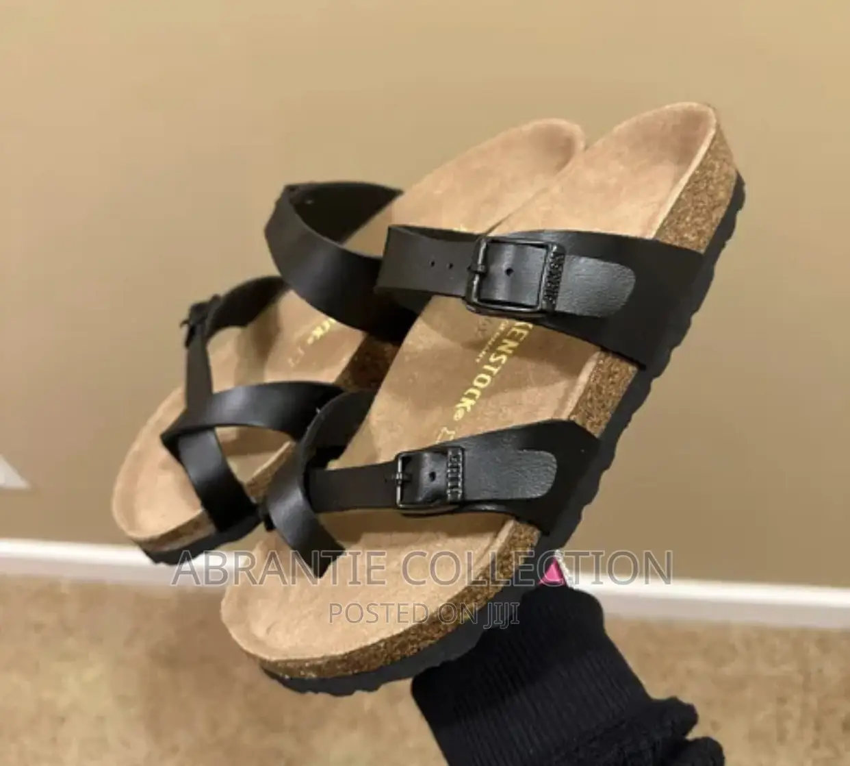 Birkenstock Mayari Slides Black