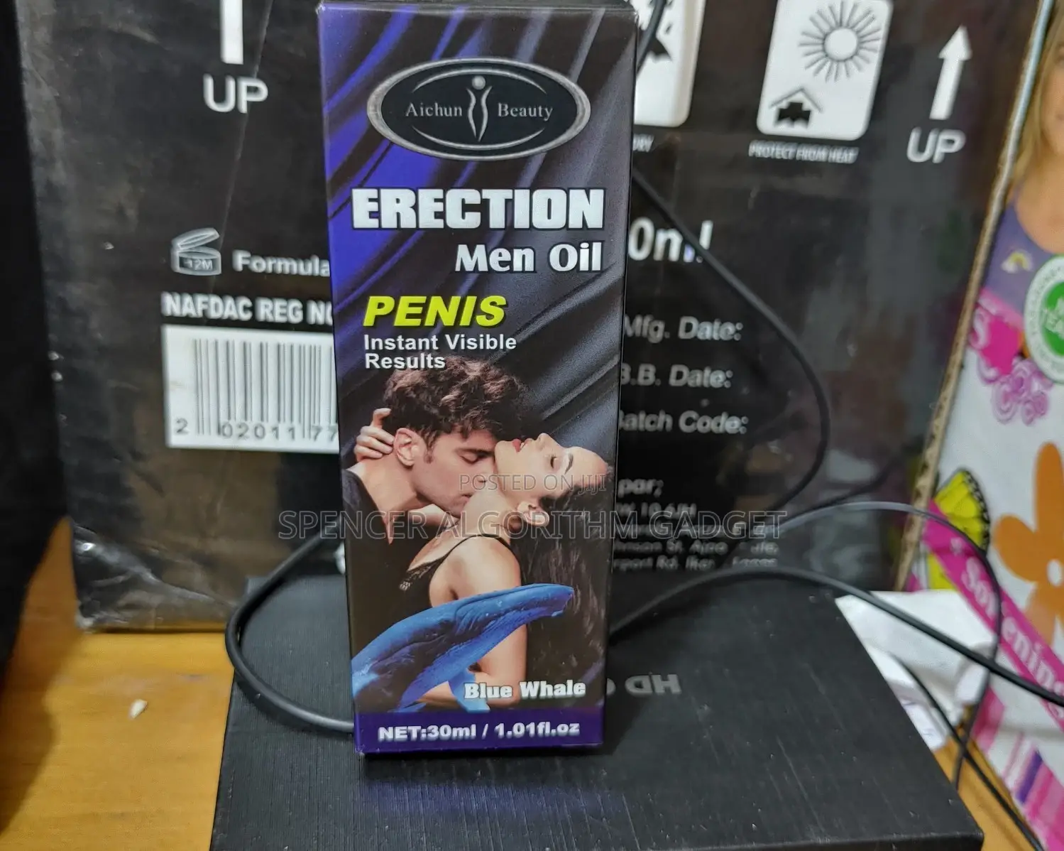 Erection Men Oil Aichun Beauty