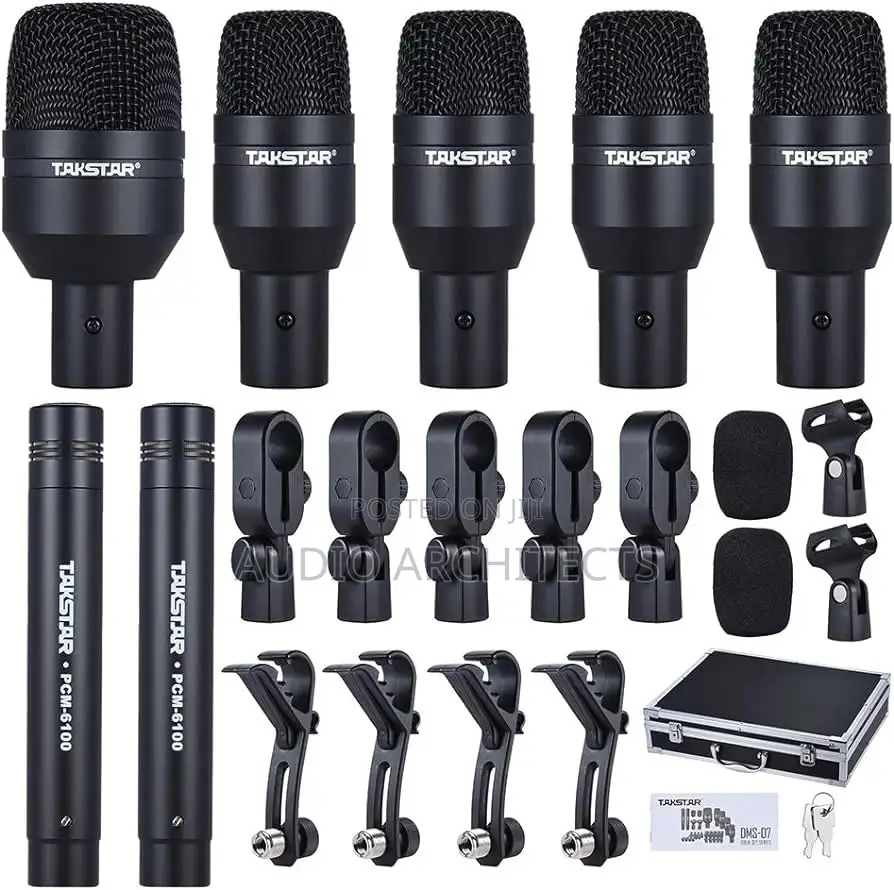 Takster DMS-D7 Drum Mic