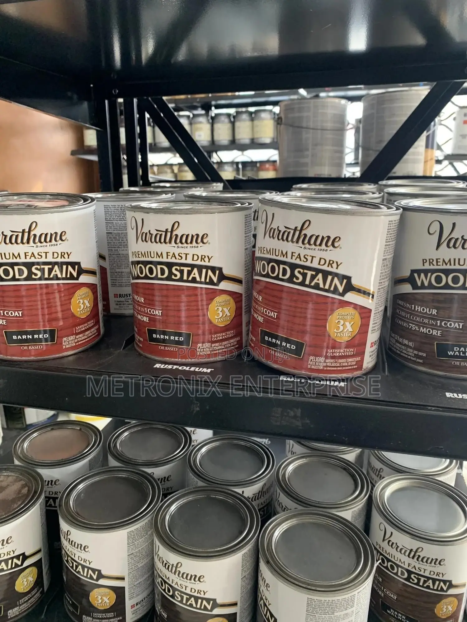 Wood Stain,(VARATHANE)