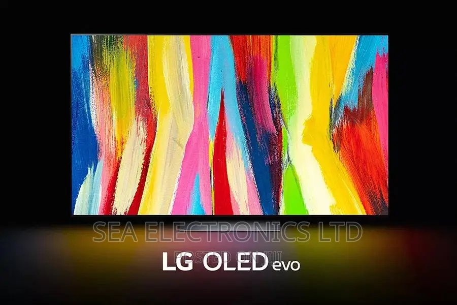 LG 83-inch OLED C2 Series Smart TV With Sound Bar