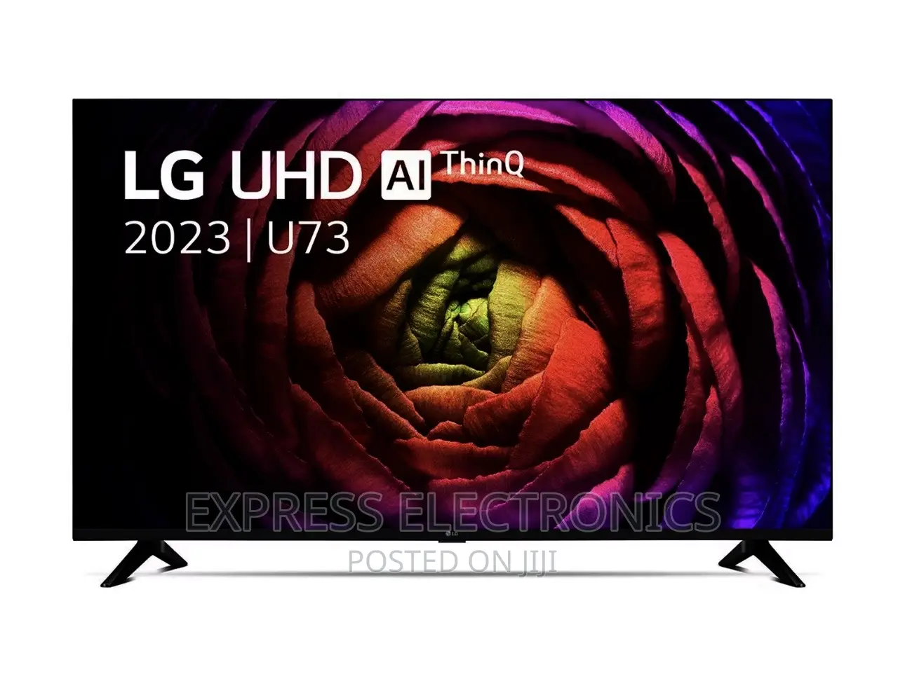 A Smarter Viewing Slim UHD Smart 65”UR73000