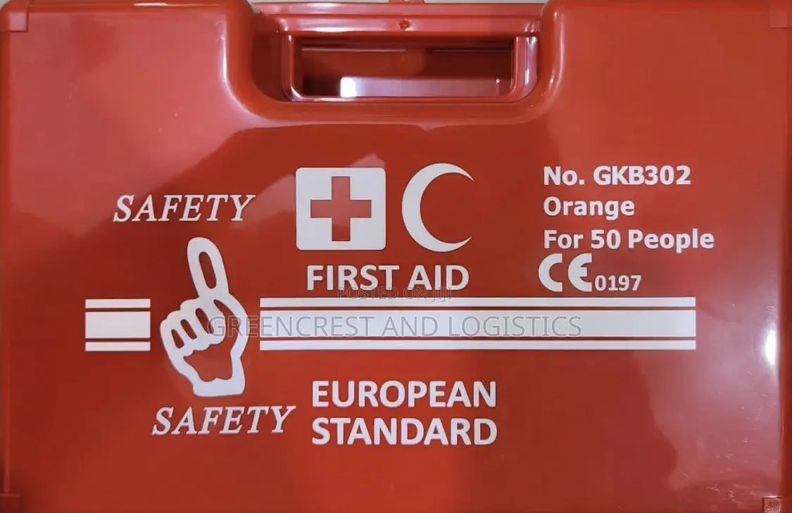 European Standard First Aid Kit 50p