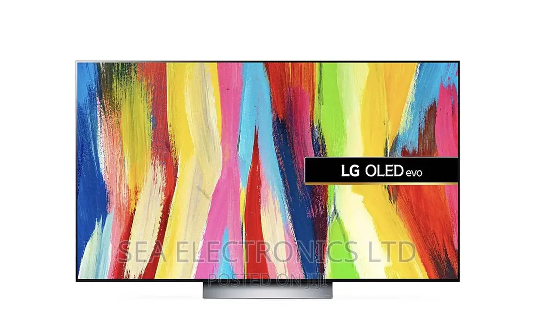 LG - 83" Class C2 Series OLED Evo UHD Smart Webos TV