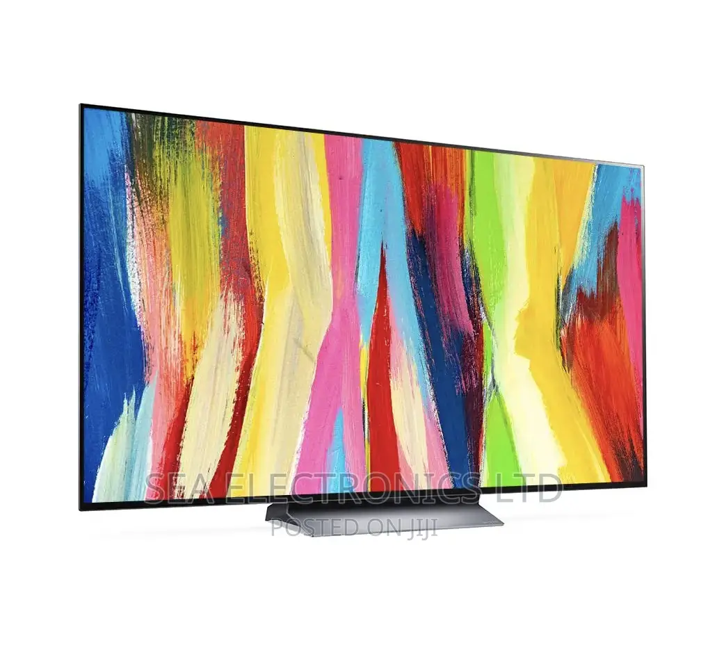 LG - 83" Class C2 Series OLED Evo UHD Smart Webos TV