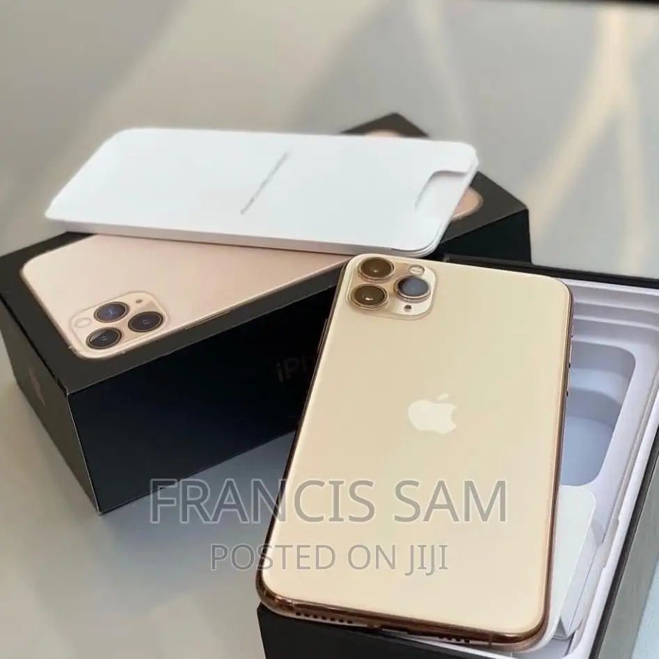New Apple iPhone 11 Pro Max 256 GB Gold