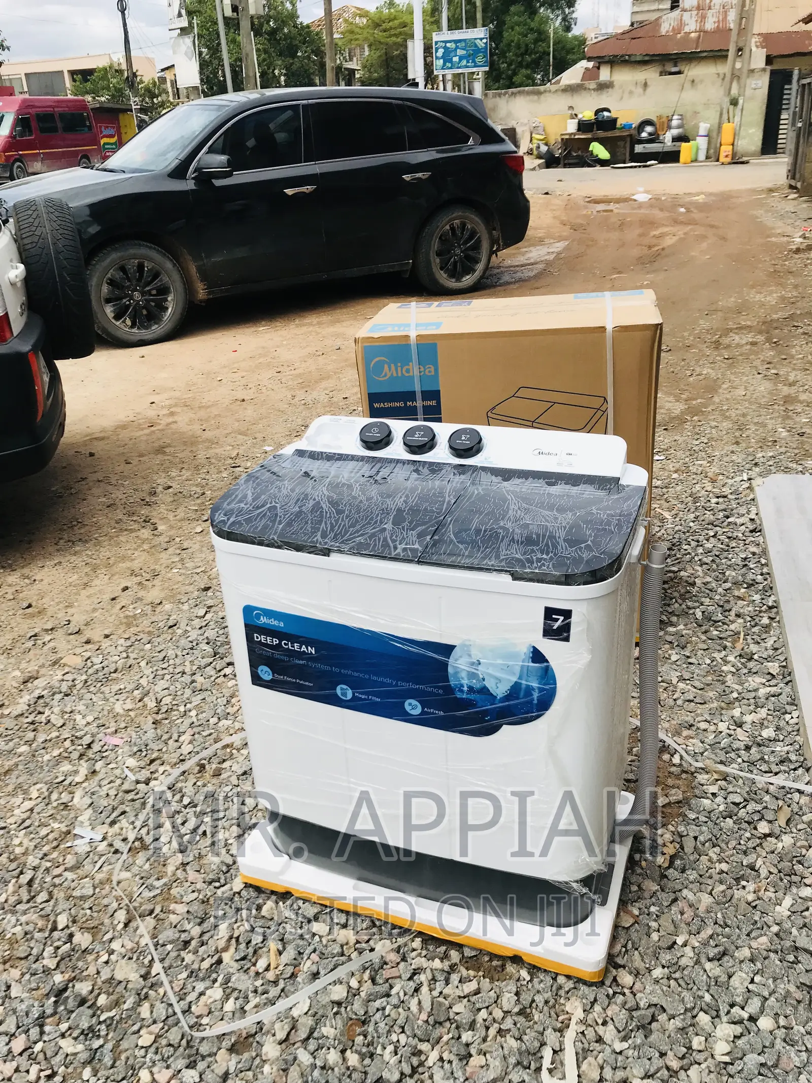 Shop Original Midea 7kg Semi-Automatic Washingmachine 