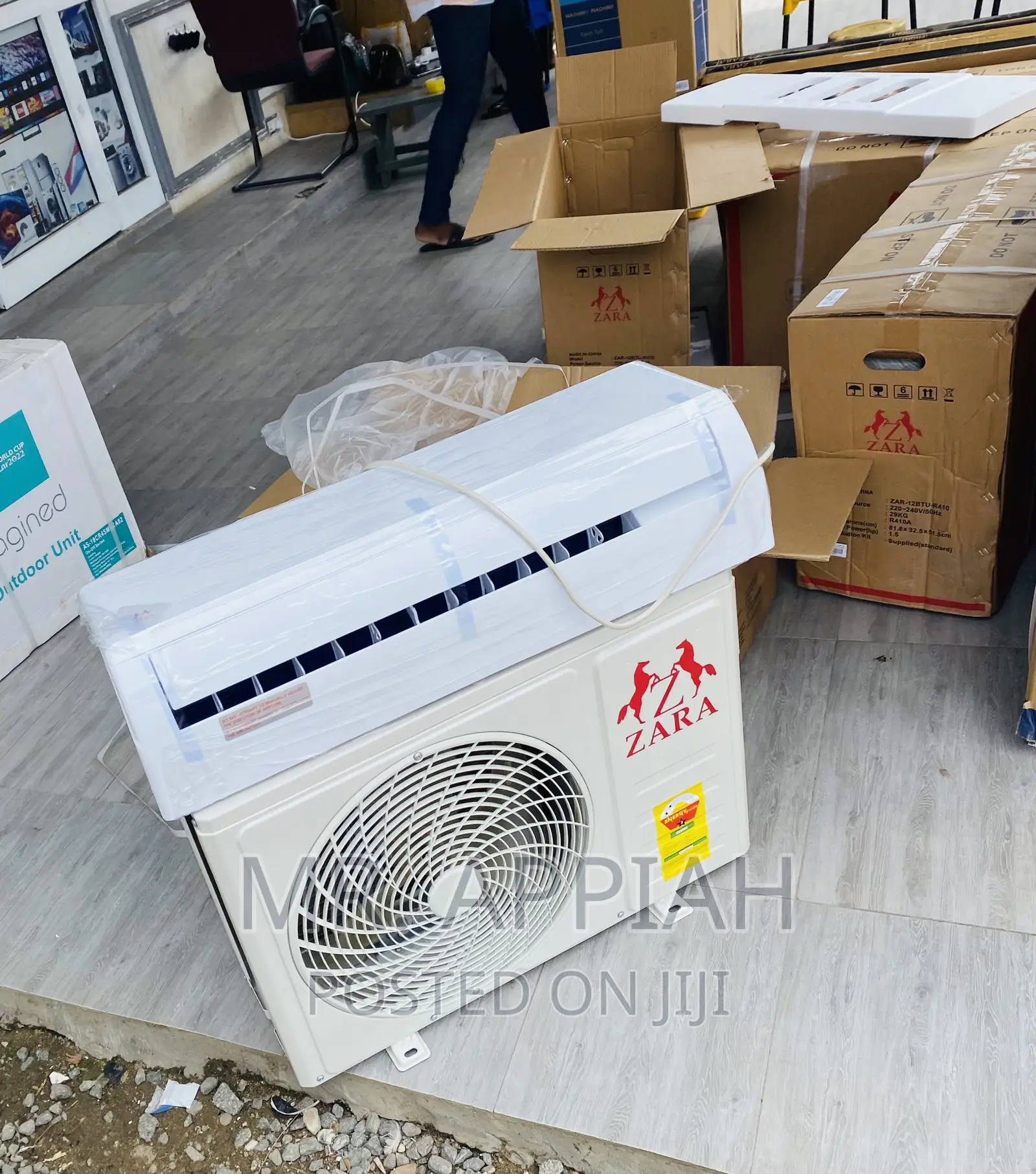 Latest and Reliable Zara 1.5HP R410 Air Conditioner(White).