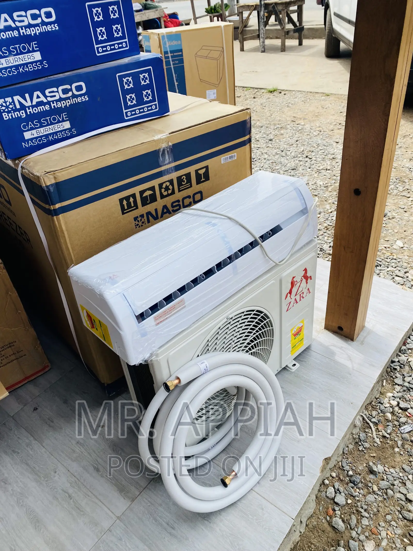 Shop Classic Zara 1.5HP Electric Air Conditioner(White)R410