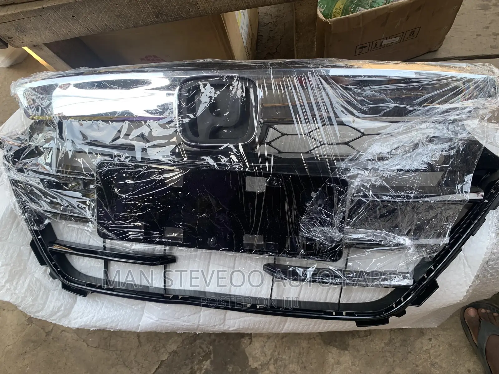 Honda Accord Top and Down Grill 2018-2020
