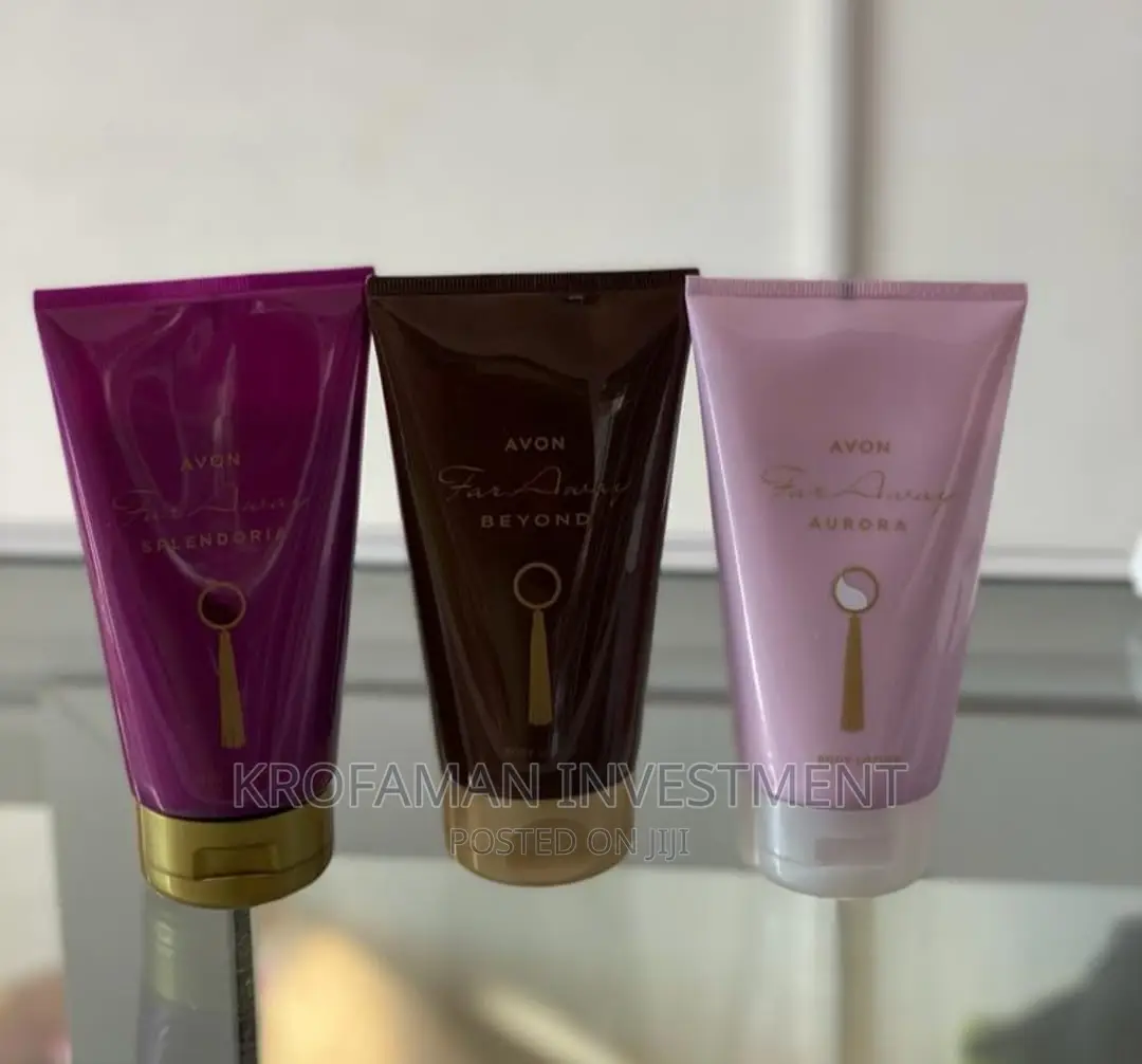 Avon Far Away Range of Lotions