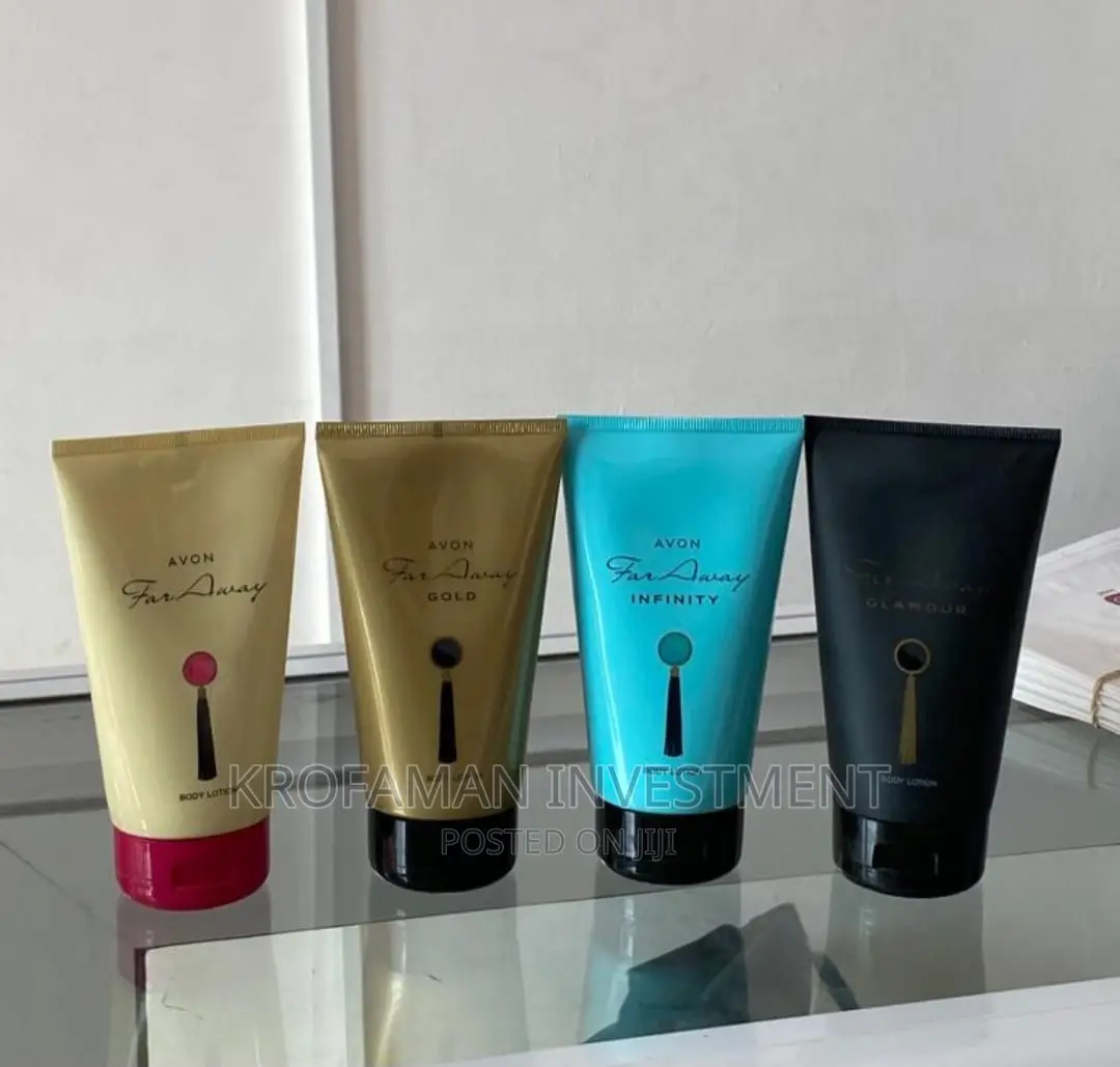 Avon Far Away Range of Lotions