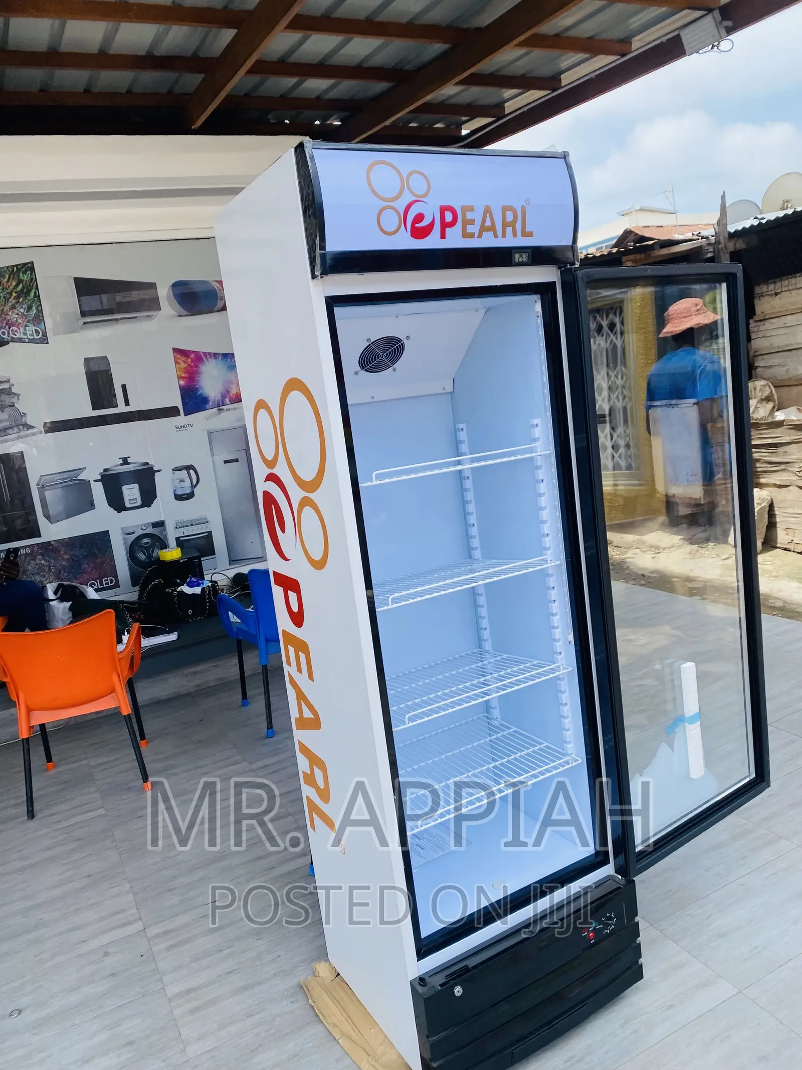 Shop Original Pearl 1 Door Fridge(PVC28 ,178 Litres).