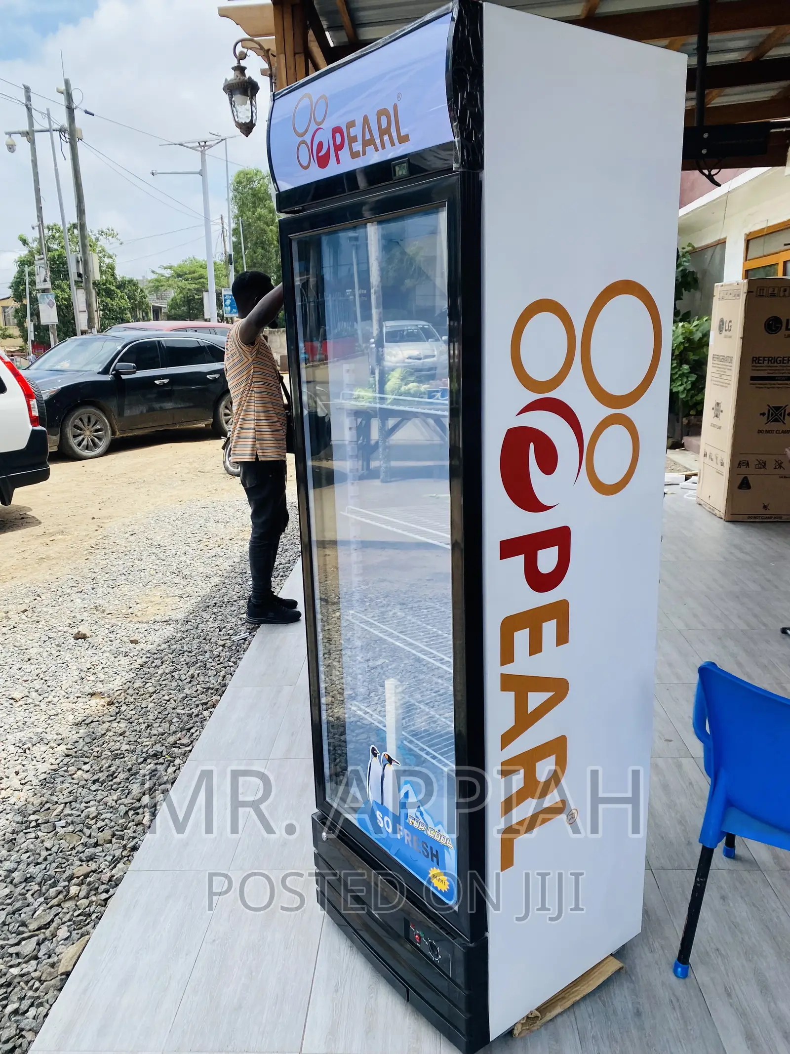 Well Designed Pearl PVC28 ,178 Litres Single Door Fridge.