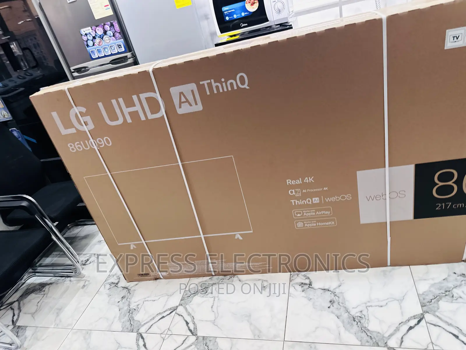 Call and Order for Lg UHD Smart 86”UQ90 Tv