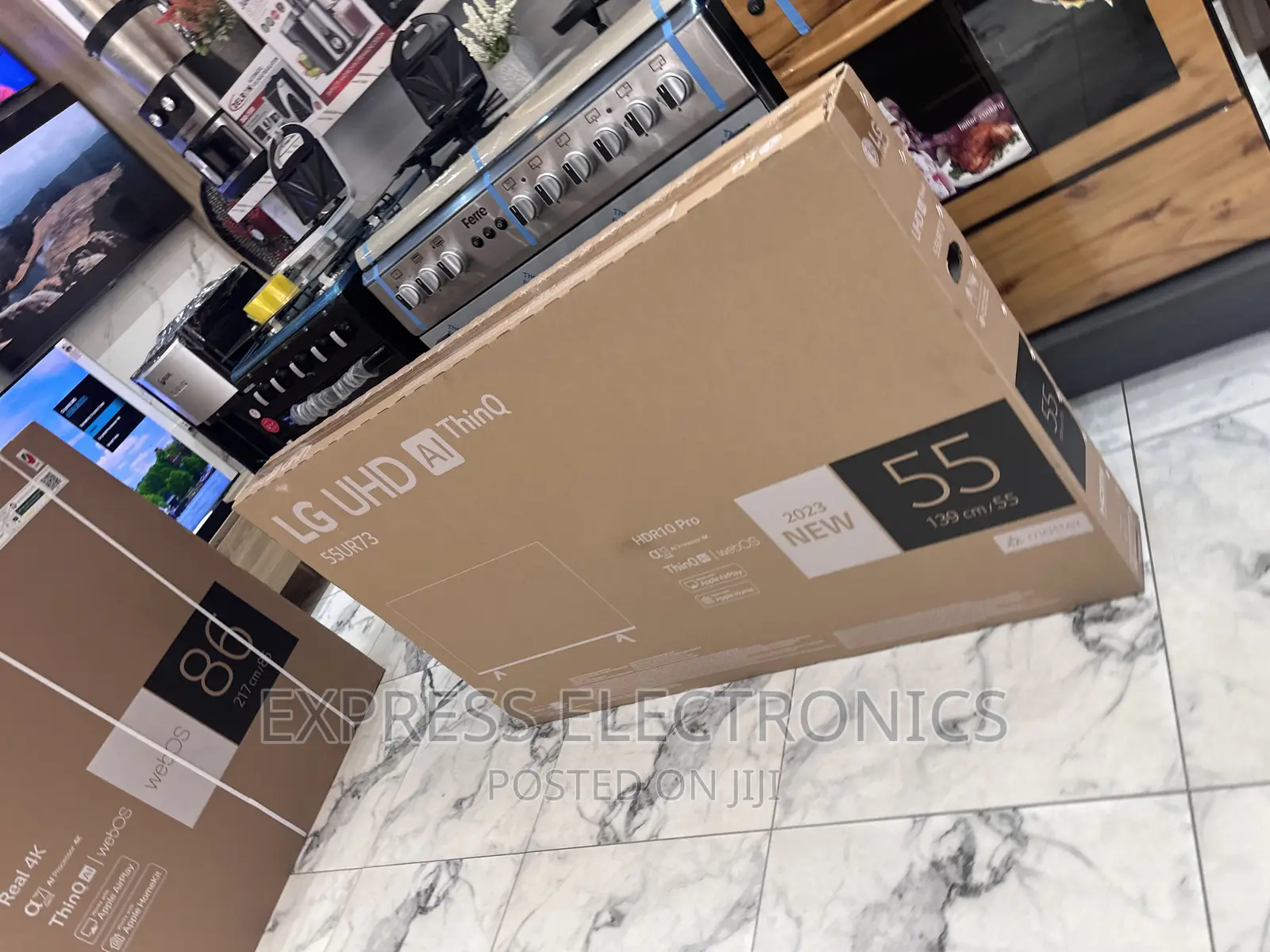 Epic Entertainment 55ur7300 UHD Smart LG
